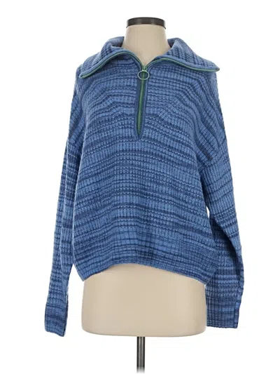 Aerie Pullover Sweater In Blue