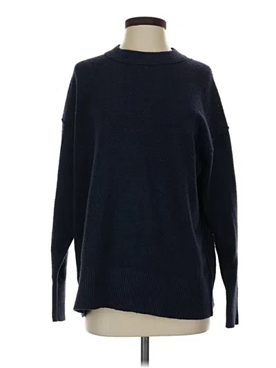Pre-owned Aerie Pullover Sweater In Blue