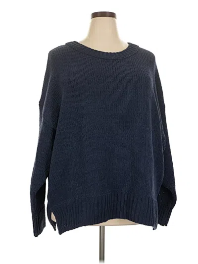 Aerie Pullover Sweater In Blue