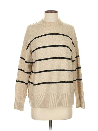 Pre-owned Aerie Pullover Sweater In Brown