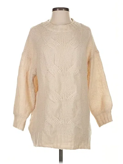 Pre-owned Aerie Pullover Sweater In Brown