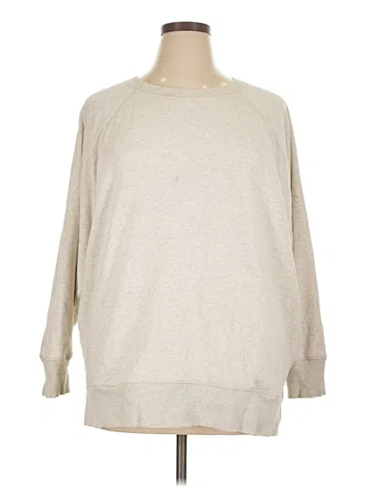 Pre-owned Aerie Pullover Sweater In Brown