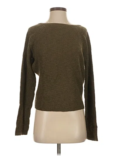 Aerie Pullover Sweater In Brown