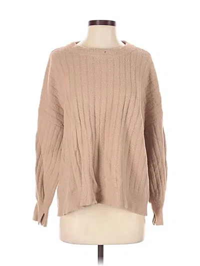 Pre-owned Aerie Pullover Sweater In Brown