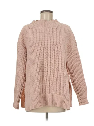 Pre-owned Aerie Pullover Sweater In Brown