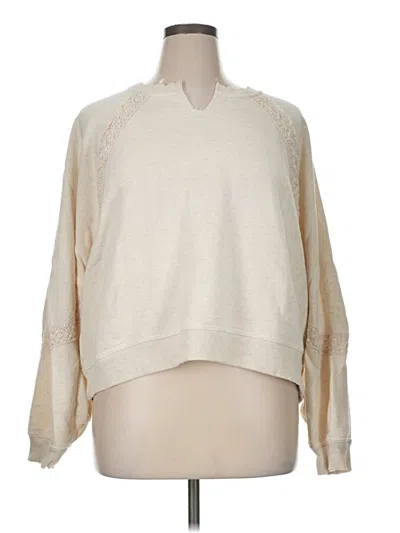 Pre-owned Aerie Pullover Sweater In Brown