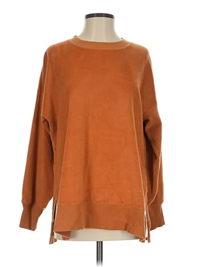 Pre-owned Aerie Pullover Sweater In Brown
