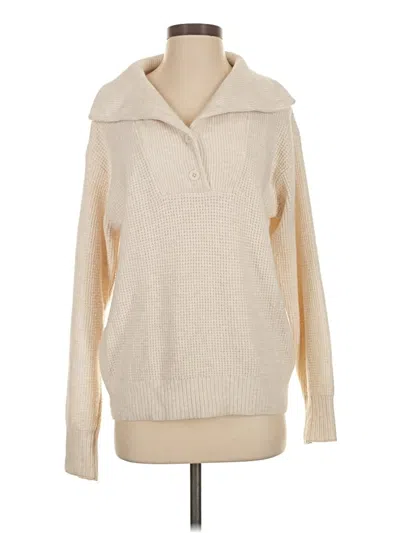 Pre-owned Aerie Pullover Sweater In Brown