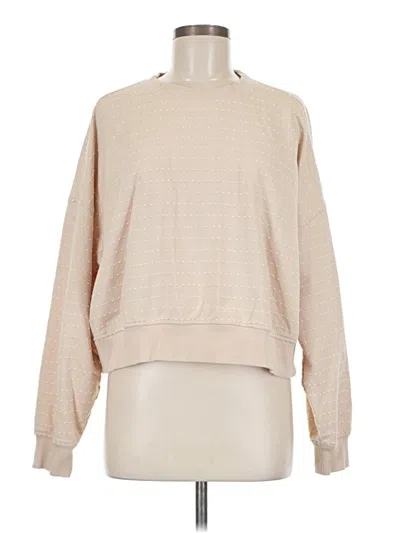 Pre-owned Aerie Pullover Sweater In Brown