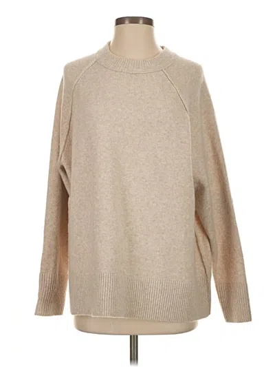 Pre-owned Aerie Pullover Sweater In Brown