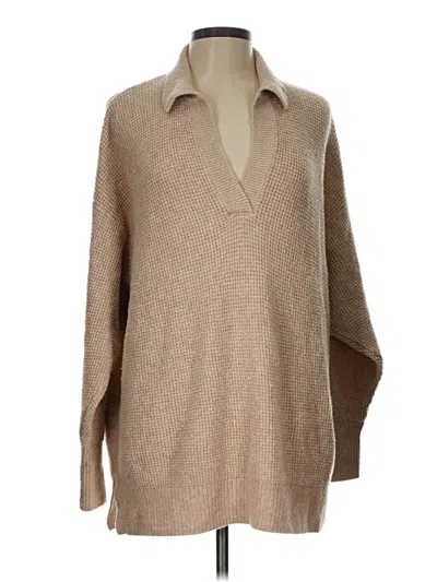 Pre-owned Aerie Pullover Sweater In Brown
