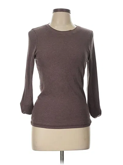 Pre-owned Aerie Pullover Sweater In Brown