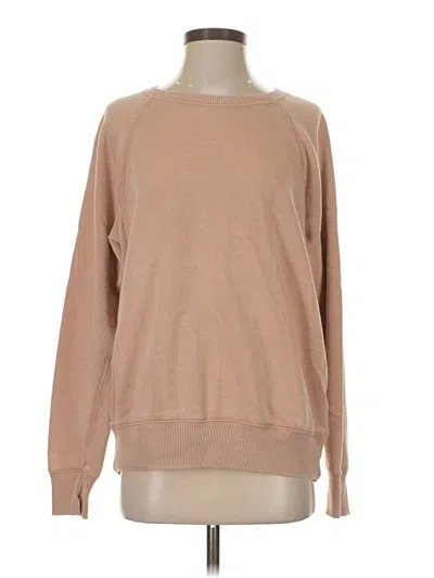 Pre-owned Aerie Pullover Sweater In Brown