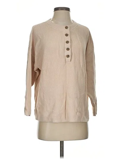 Pre-owned Aerie Pullover Sweater In Brown