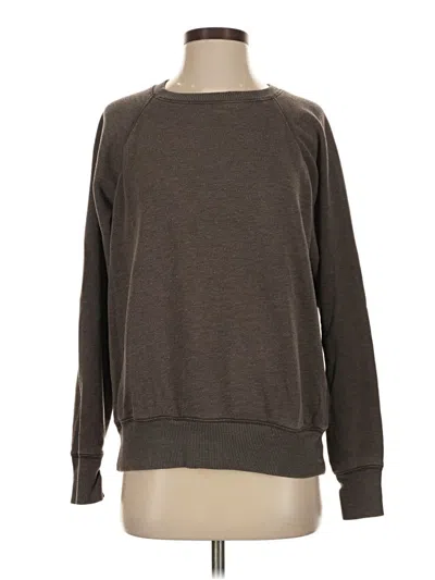 Pre-owned Aerie Pullover Sweater In Brown