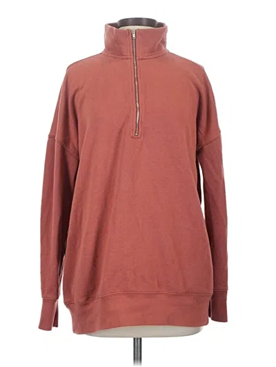 Pre-owned Aerie Pullover Sweater In Brown
