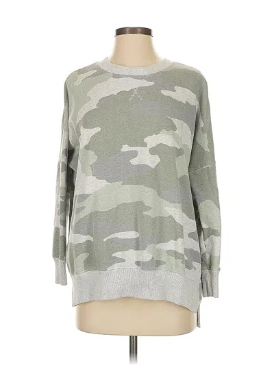 Pre-owned Aerie Pullover Sweater In Gray