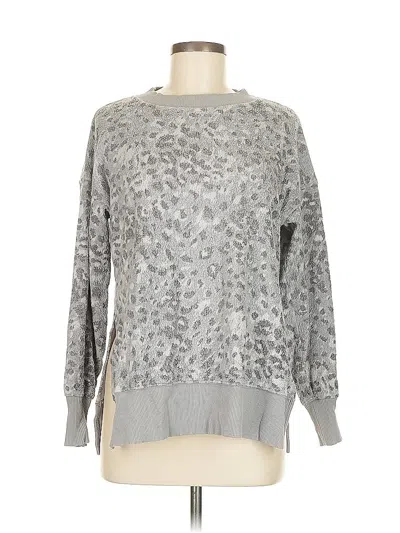 Pre-owned Aerie Pullover Sweater In Gray