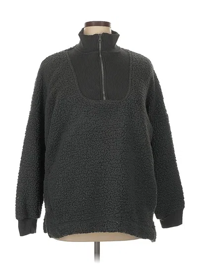 Pre-owned Aerie Pullover Sweater In Gray