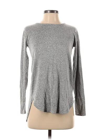 Pre-owned Aerie Pullover Sweater In Gray