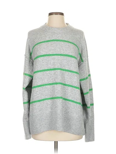 Pre-owned Aerie Pullover Sweater In Gray