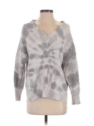 Pre-owned Aerie Pullover Sweater In Gray