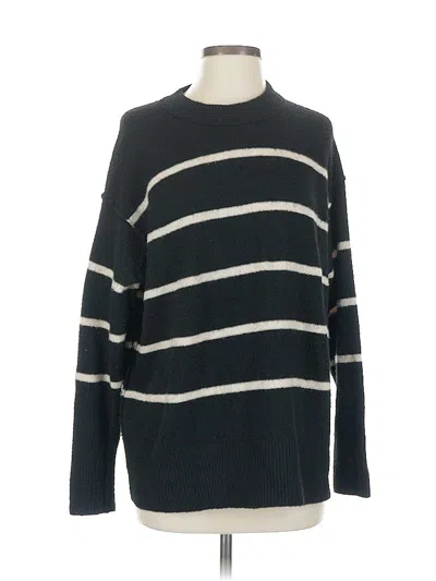 Pre-owned Aerie Pullover Sweater In Gray