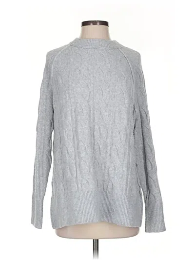 Pre-owned Aerie Pullover Sweater In Gray