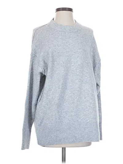 Pre-owned Aerie Pullover Sweater In Gray