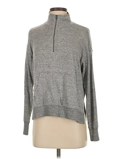 Pre-owned Aerie Pullover Sweater In Gray