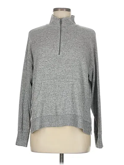 Pre-owned Aerie Pullover Sweater In Gray