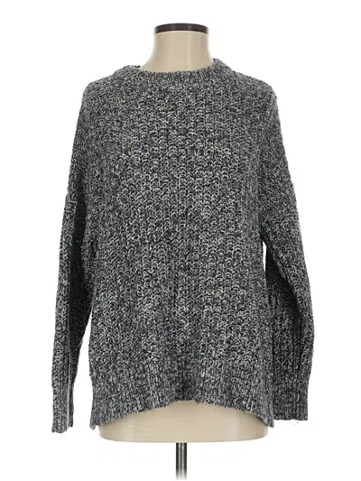 Pre-owned Aerie Pullover Sweater In Gray