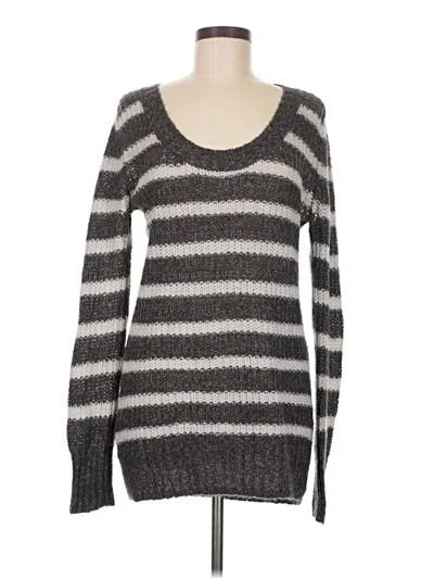 Pre-owned Aerie Pullover Sweater In Gray