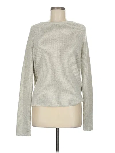 Pre-owned Aerie Pullover Sweater In Gray