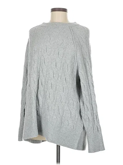 Pre-owned Aerie Pullover Sweater In Gray