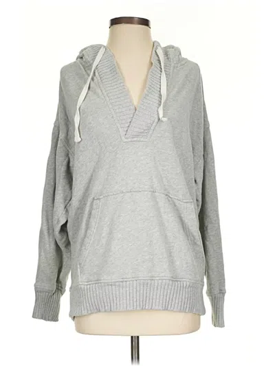 Pre-owned Aerie Pullover Sweater In Gray