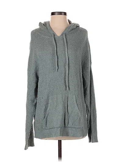 Pre-owned Aerie Pullover Sweater In Gray