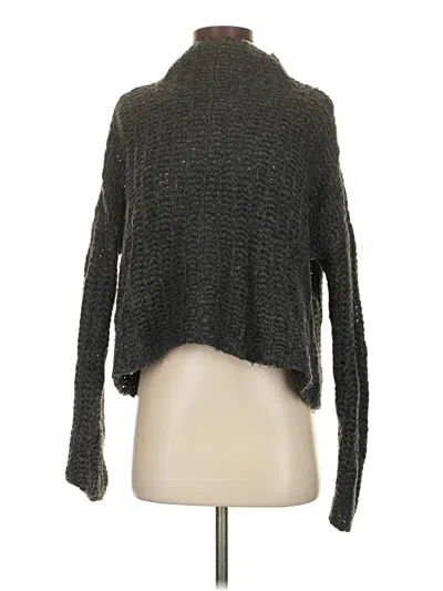 Pre-owned Aerie Pullover Sweater In Gray