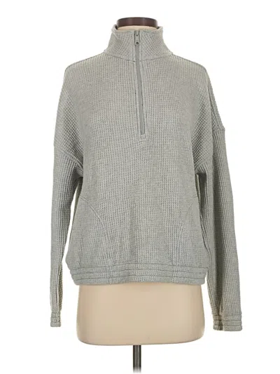Pre-owned Aerie Pullover Sweater In Gray