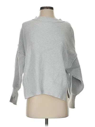 Pre-owned Aerie Pullover Sweater In Gray