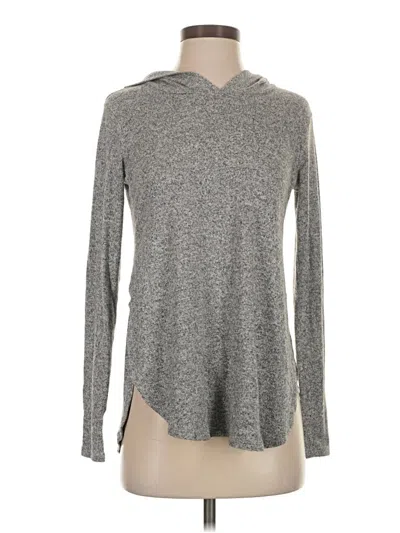 Pre-owned Aerie Pullover Sweater In Gray