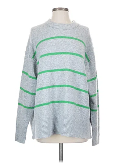 Pre-owned Aerie Pullover Sweater In Gray