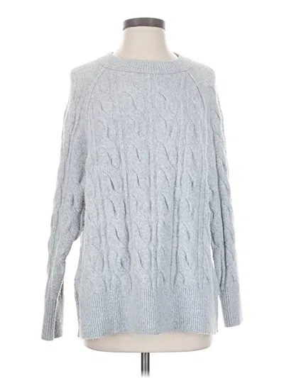 Pre-owned Aerie Pullover Sweater In Gray
