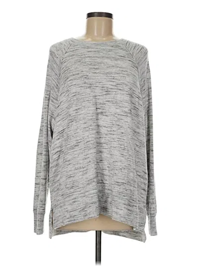 Pre-owned Aerie Pullover Sweater In Gray