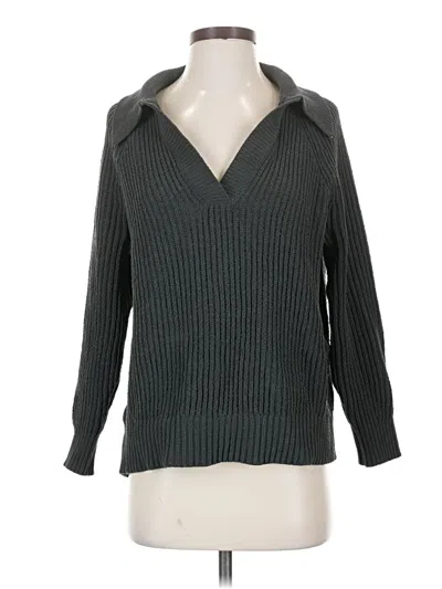 Pre-owned Aerie Pullover Sweater In Gray
