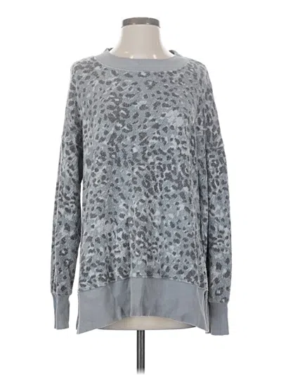 Pre-owned Aerie Pullover Sweater In Gray