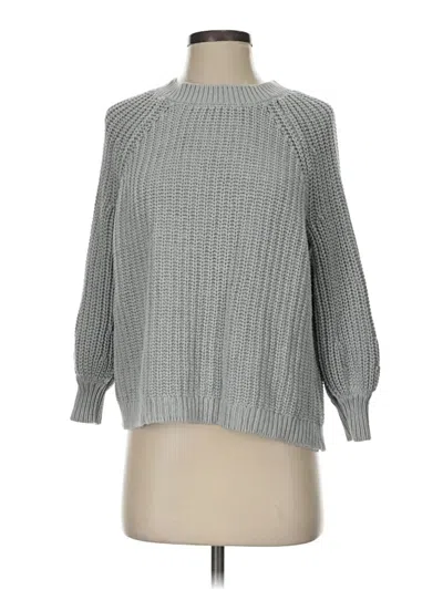 Pre-owned Aerie Pullover Sweater In Gray