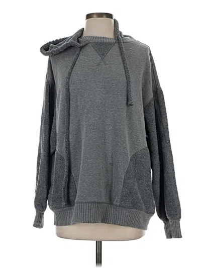 Pre-owned Aerie Pullover Sweater In Gray