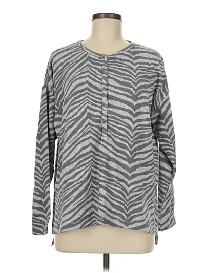 Pre-owned Aerie Pullover Sweater In Gray