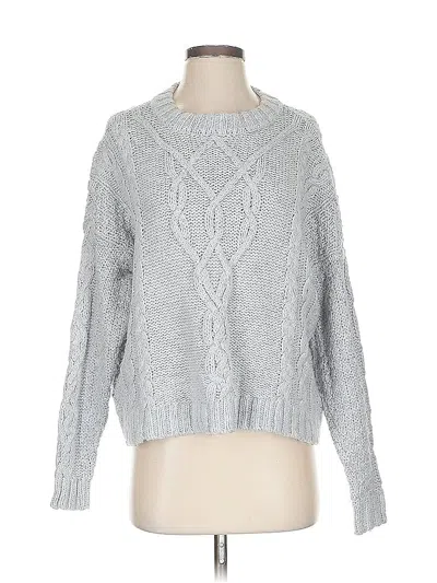 Pre-owned Aerie Pullover Sweater In Gray